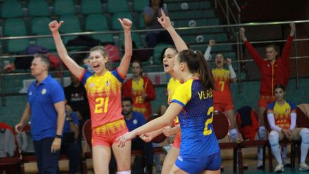 Victorie reușită cu Croația și calificarea la Euro 2023 e o formalitate! Naționala de volei feminin, cu un pas la turneul final | VIDEO