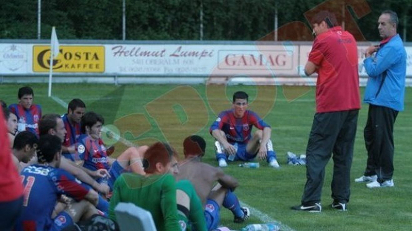 Piți face ordine! Becali: "Trebuie să compensăm lipsa de valoare prin disciplină"** Vezi amicalele Stelei