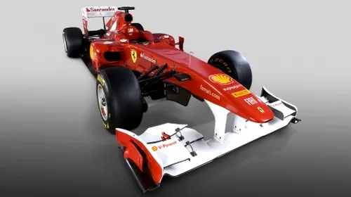 FOTO & VIDEO** Ferrari, prima echipă care și-a lansat monopostul pentru 2011