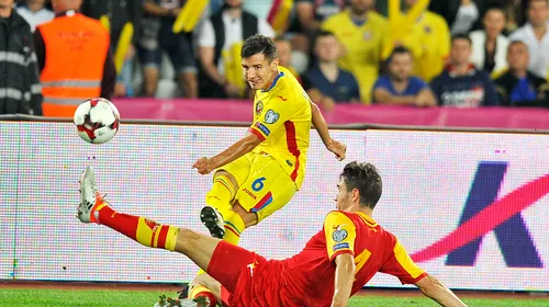 Fanii au ales. Cine a fost votat cel mai bun jucător al României în meciul cu Muntenegru