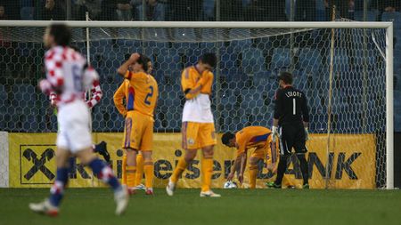 Piți, făcut șah-mat de Bilic! România, învinsă de Croația!