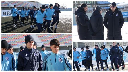 CFC Argeș a avut 25 de jucători la reunire și s-a antrenat la Bradu! Eugen Neagoe a avut un singur nume nou în lot, al treilea portar al unei adversare din Liga 2, și continuă să visese la play-off