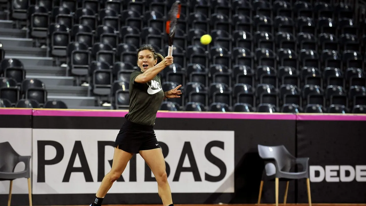 Simona Halep și-a aflat adversarele de la WTA Dubai. Cum arată tabloul fostului lider mondial