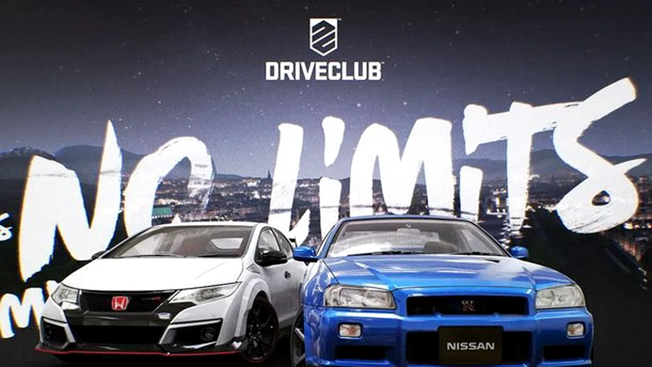 DriveClub se pregătește de invazia japoneză