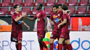 Golgheterul CFR-ului își anunță plecarea din Gruia. Ogbu: "E imposibil să mai rămân aici, e o situație urâtă"