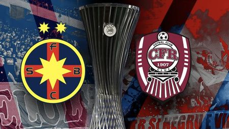 FCSB și CFR Cluj au aflat cu cine vor juca în turul 2 preliminar Conference League. Adversarii echipelor românești nu sunt de speriat