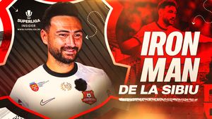 ADVERTORIAL. Căpitan prin fapte, nu prin vorbe. Povestea lui ”Iron Man” de la Sibiu  