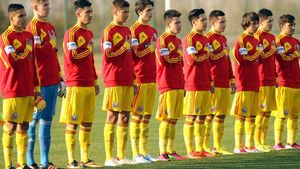 A mai căzut o națională! După U21, România U19 se întoarce acasă, deși a bătut cu 6-0. Hat-trick Ianis Hagi, "dublă" pentru Florinel Coman