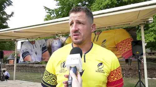 Căpitanul naționalei de rugby sare la gâtul lui Meme Stoica: „Sportul românesc cred că merge în direcția greșită” | VIDEO EXCLUSIV
