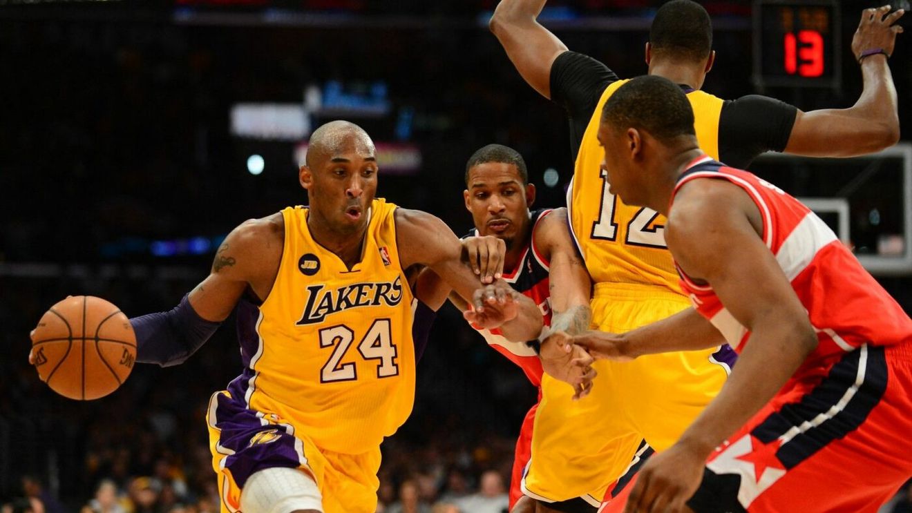 Rapidistul care l-a impresionat pe marele Kobe Bryant! „Din acel moment mi-a zis pe nume. Trebuia să-i câștigi respectul" | EXCLUSIV