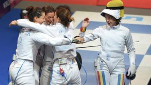 LIVE BLOG CM de scrimă | Spadasinele României înving SUA și termină pe locul 5 Mondialul de la Kazan. Rusia, vechea și noua campioană mondială la spadă, proba pe echipe. A defilat în finală împotriva Estoniei, scor final 40 - 29