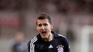 Klose, în carantină din cauza gripei porcine!