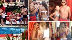 Messi și Ronaldo și-au făcut de cap în Las Vegas! FOTO Imagini de la petrecerea privată