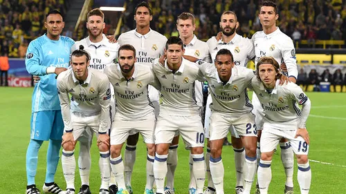 Real Madrid a făcut primul transfer pentru 2018! Suma plătită de gruparea 