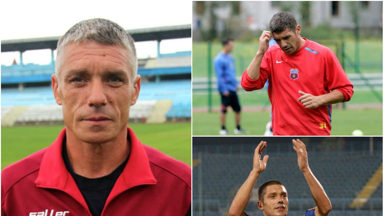 FOTO cu un fost stelist. Nu o să îl recunoști vreodată: cum arată acum vârful pe care Becali îl plătea la fiecare gol 