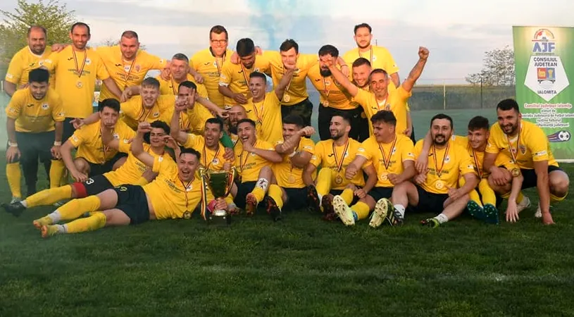 AJF-urile Vrancea și Ialomița și-au stabilit campioanele din Liga 4 și echipele care le vor reprezenta în barajul pentru Liga 3. Victoria Gugești, finală cu echipa lui Petre Grigoraș