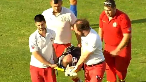 Marius Avram a vorbit în premieră despre incidentul din Ungaria. Cât de gravă este starea centralului, care a fost scos pe targă în timpul unui meci de Europa League