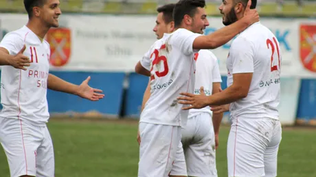 AFC Hermannstadt are un debut ușor în Liga 2. 