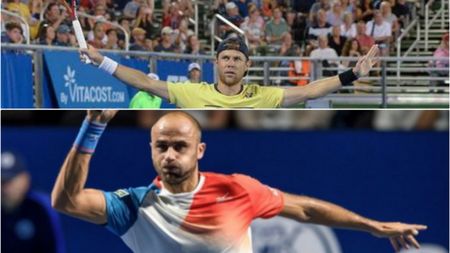 "Deloc, deloc!" | Radu Albot a câștigat duelul cu Marius Copil, în turul întâi al turneului de la Indian Wells. Cuvintele arădeanului au spus totul
