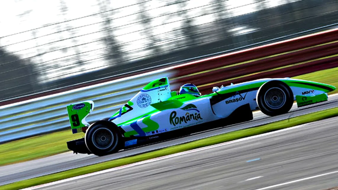 Mihai Marinescu, locul doi în etapa secundă a Campionatului Formula 2!** Românul e pe podium în clasamentul general