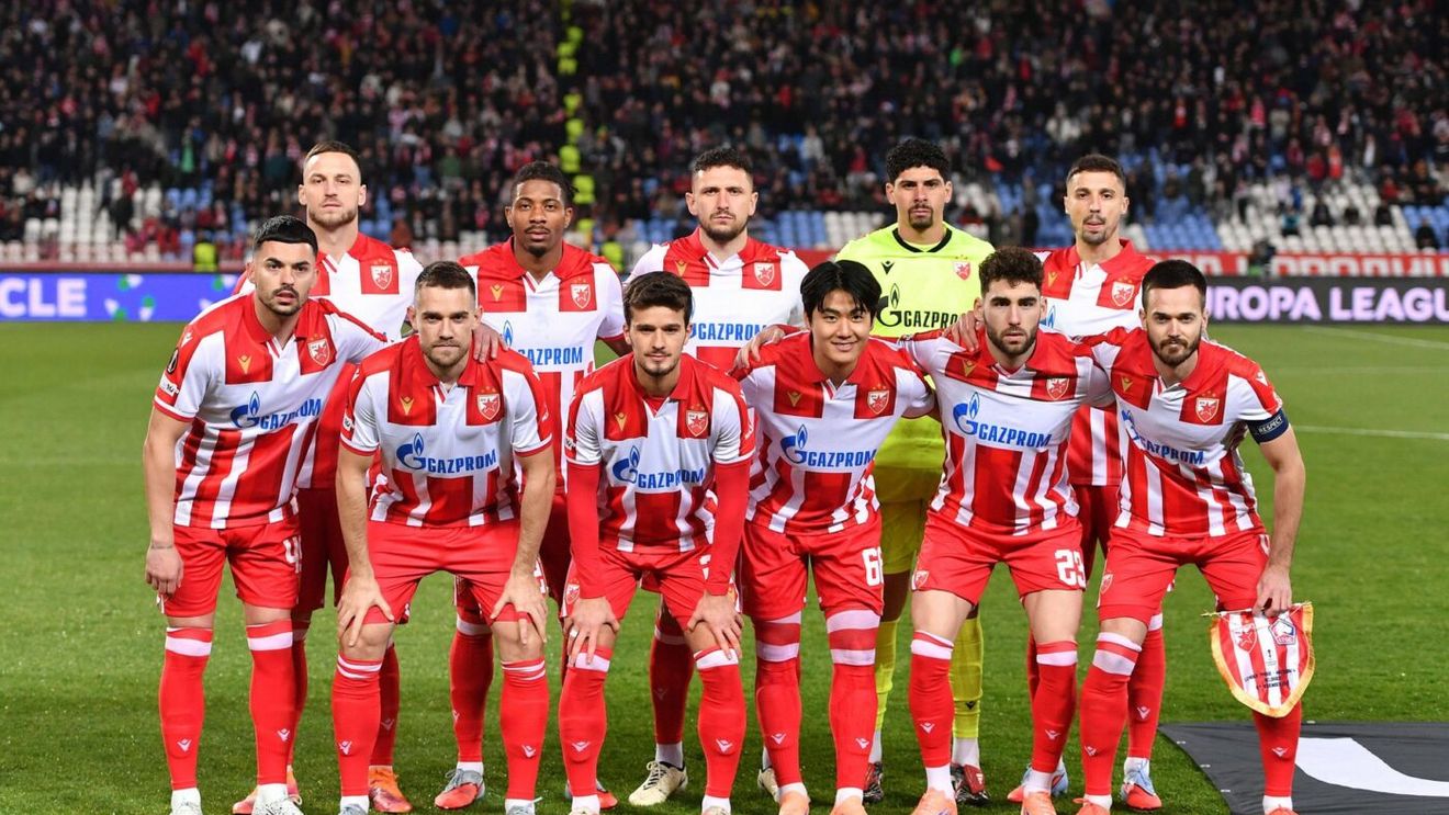 Râde ciob de oală spartă. Sârbii se bucurau că FCSB a făcut egal, dar Steaua Roșie Belgrad a comis-o și mai rău!