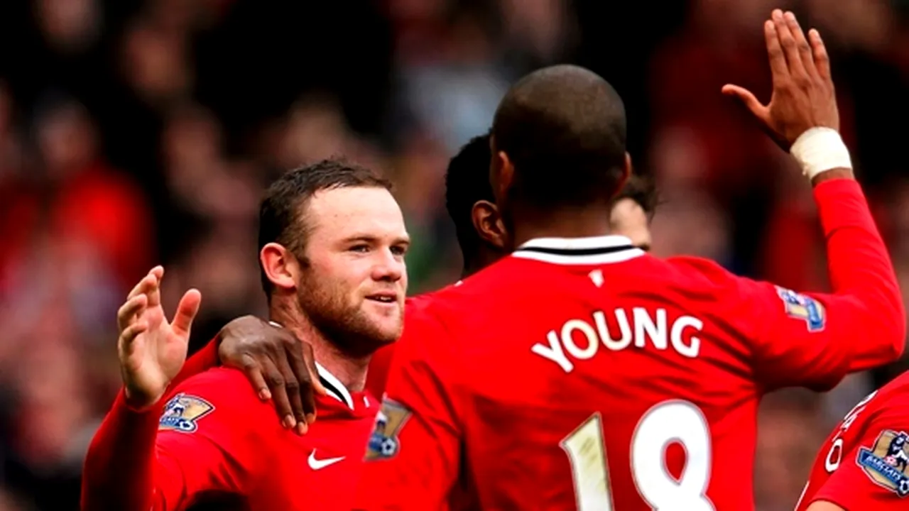 VIDEO Rooney a rupt mâna unui suporter!** 