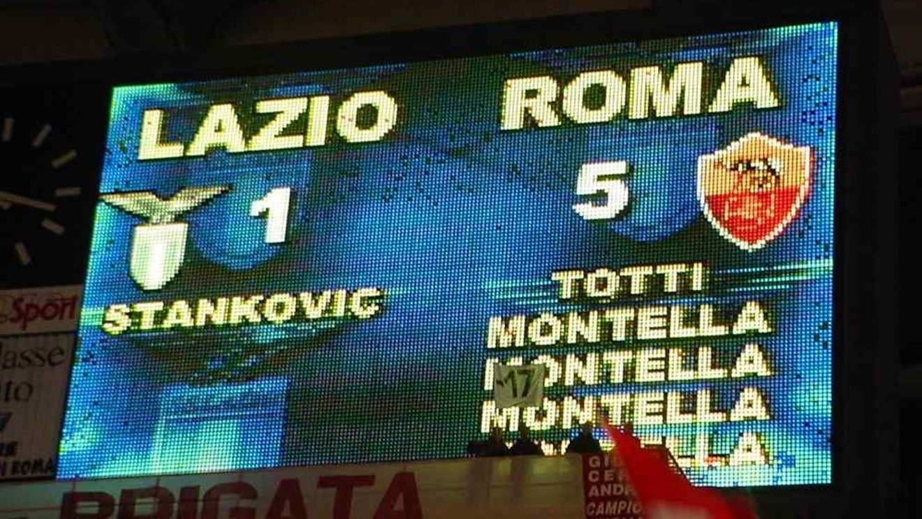 "Cetatea eternă" fierbe! VIDEO Cinci întâlniri epice AS Roma - Lazio