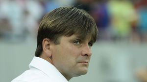 Dusan Uhrin Jr. revine în Liga 1. Cehul s-a înțeles cu FC Brașov. Zotta: "Atunci când țintești sus trebuie să lucrezi cu oameni de valoare"
