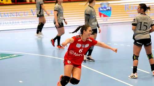 SCM Râmnicu Vâlcea, debut perfect în grupele EHF European League. A făcut golaveraj cu NKSE Vaci