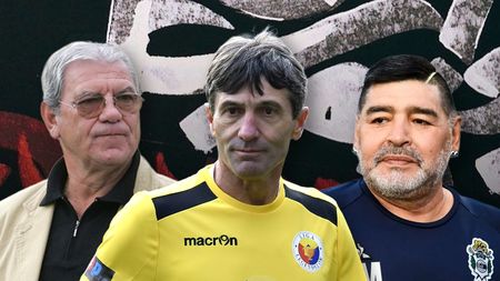 Iosif Rotariu: „Dacă treceam de Irlanda, Emeric Ienei ne ducea până în finala CM 90. Așa s-a decis să-l marchez eu pe Maradona". EXCLUSIV