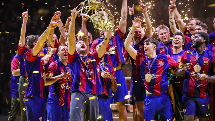 Lovitură de proporții! Dinamo a luat noul câștigător al Ligii Campionilor! Marea finală a fost senzațională: cum a sărbătorit succesul uriaș cu Barcelona starul care vine să facă show în România