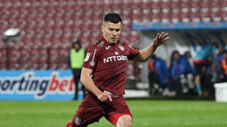 OFICIAL | Mihai Bordeianu a revenit la CFR Cluj!