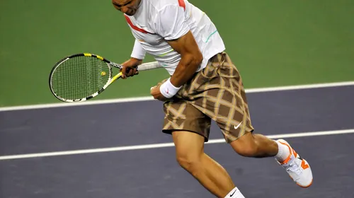 Nadal vs Ljubicic în prima semifinală la Indian Wells!**