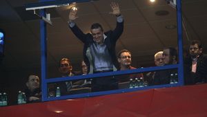 Becali: "Cu noi este Dumnezeu!"