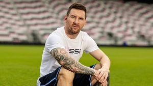 Incredibil! S-a aflat după numele cărui cântăreț a fost botezat Lionel Messi: fotbalistul s-a întâlnit cu solistul pentru prima dată în viață