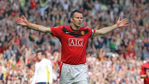 Giggs, "diavol roșu" încă un sezon!** Vezi cifrele galezului după 20 de ani jucați la United!