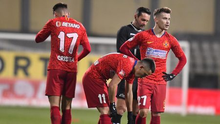 FCSB, lovită iar de probleme medicale! Echipa lui Gigi Becali l-a pierdut pe Darius Olaru! Ce se întâmplă cu omul meciului de la Mediaș | EXCLUSIV