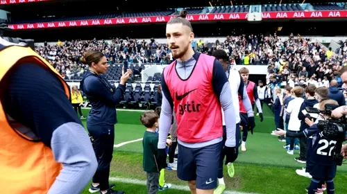 Momentul în care Radu Drăgușin își poate schimba definitiv cariera la Tottenham. Șansa neașteptată care i-a apărut românului