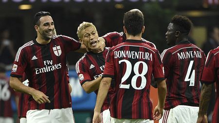 Muntari și Honda aduc a treia victorie pentru echipa lui Inzaghi. AC Milan s-a impus cu 2-0 cu Chievo și a urcat pe locul 4 în Serie A