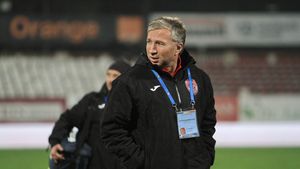 Dan Petrescu, modest. "Te vopsești în cap dacă CFR ia titlul?" Răspuns fair-play dat de "Bursuc"