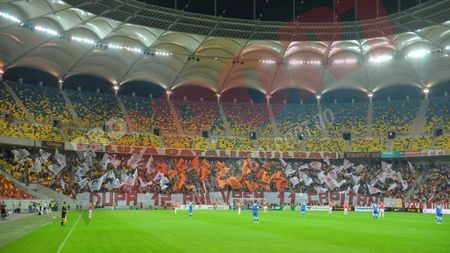 FOTO FABULOS** Mesajul care nu ar fi trebuit să existe într-o 'lume dreaptă'! Cum l-au comemorat dinamoviștii pe UNICUL CĂ‚PITAN