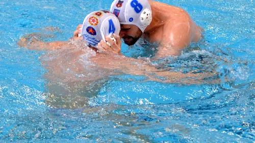 Liga Campionilor la polo. Steaua scapă victoria printre degete, 10-10 cu Sabadell, după ce a condus cu 10-6. CSM Digi Oradea – învinsă de echipa lui Cosmin Radu