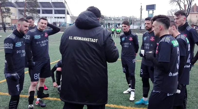 Cum să învingi FCSB.** Adversarii din Cupa României, FC Hermannstadt, i-a pus gând rău vicecampioanei: 