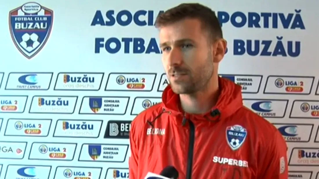 Dinko Trebotic, convins de proiect să vină la FC Buzău. Mijlocatul croat, declarații îndrăznețe după transfer, deși a venit din liga a patra din Spania