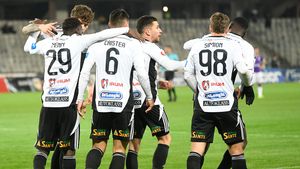 U Cluj - FK Csikszereda 4-1, în etapa 27 din Superliga. Victorie categorică la meciul cu numărul 500 al lui Nistor pe prima scenă