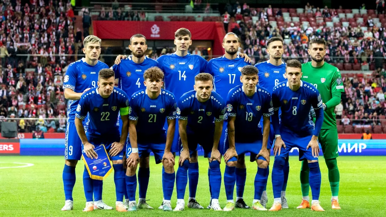 Șase fotbaliști din Superliga duc naționala Moldovei la un pas de o calificare istorică la EURO 2024! Cum se califică la turneul final