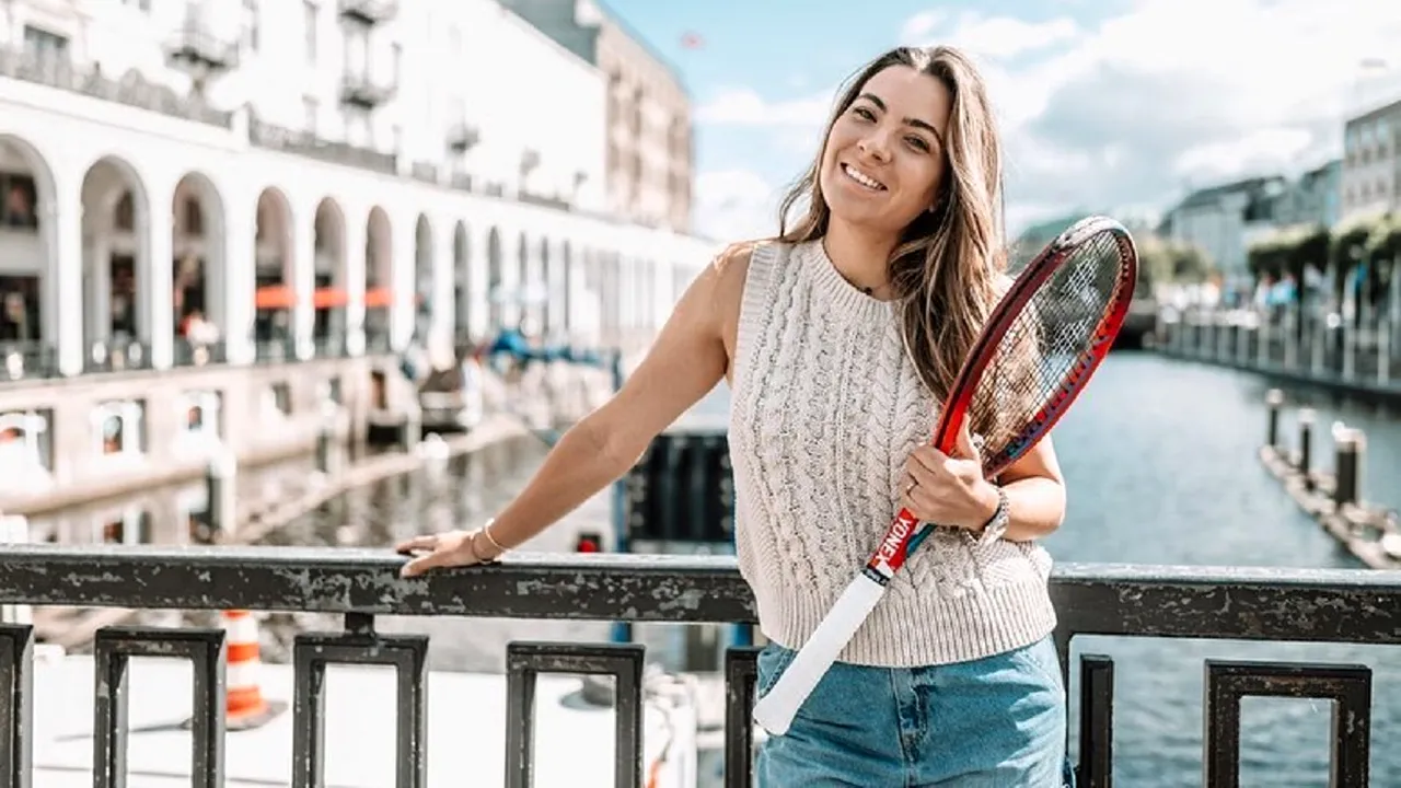 Gabriela Ruse, surprinsă într-o ipostază inedită de organizatori la Hamburg: „Imagini nemaivăzute. Ce ar fi făcut românca dacă nu reușea în tenis!