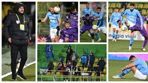 Claudiu Niculescu, demoralizat după eșecul Voluntariului cu CFC Argeș: ”Nu reușesc să-mi explic ce s-a întâmplat, aveam mari așteptări”