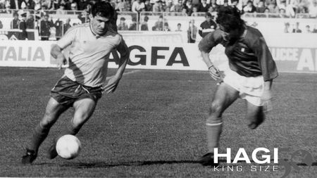 Andru Nenciu scrie despre gestul lui Hagi din '88. "Ghipsul și 44 de scări urcate"