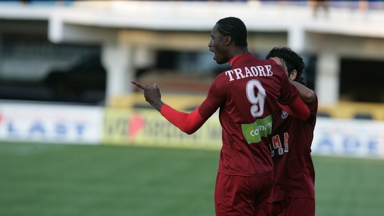 Traore se jură că nu mai vrea să audă de Arsenal:** "Vreau să joc în Ligă cu CFR!"